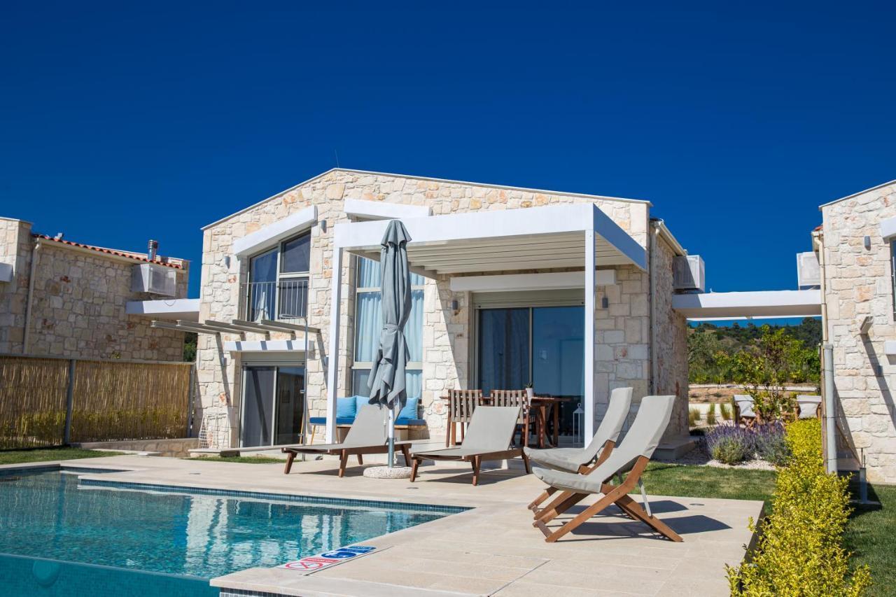 Arthill Eco Villas Nikiti  Exterior foto