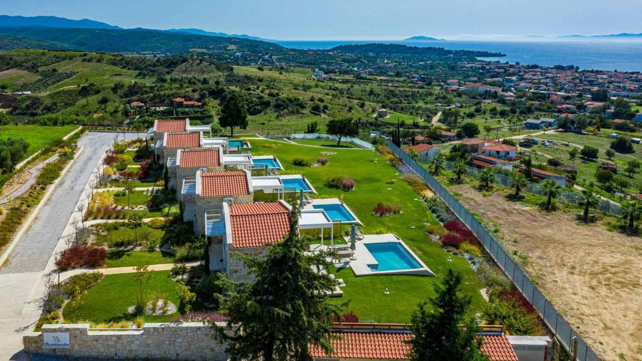 Arthill Eco Villas Nikiti  Exterior foto