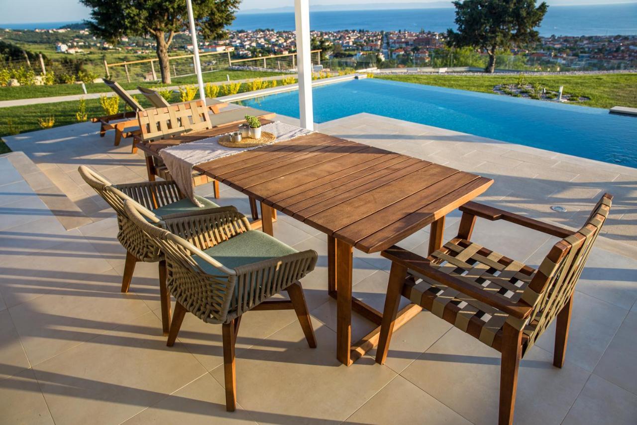 Arthill Eco Villas Nikiti  Exterior foto
