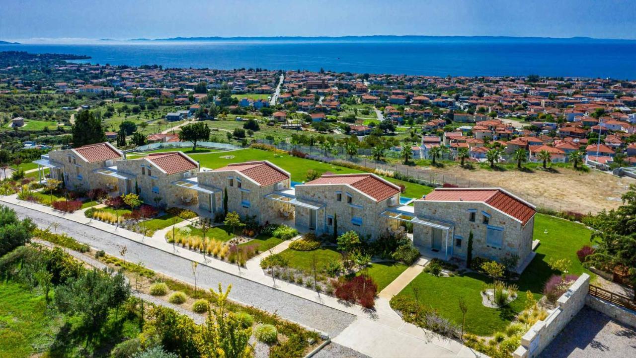 Arthill Eco Villas Nikiti  Exterior foto